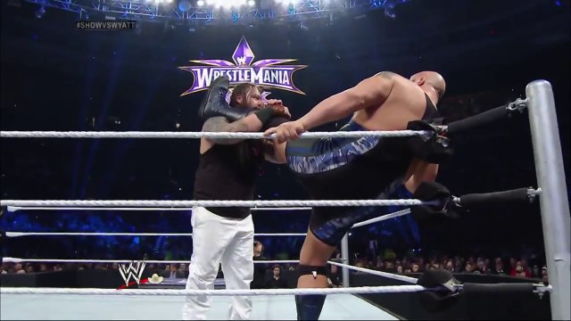 Big Show vs. Bray Wyatt gros combat en SmackDown!