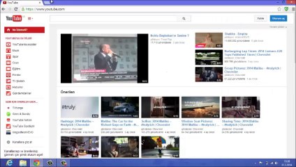 Youtube Girmek 2014 Türkiye