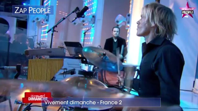 Zapping : Jean Dujardin premier supporter de Nathalie Péchalat