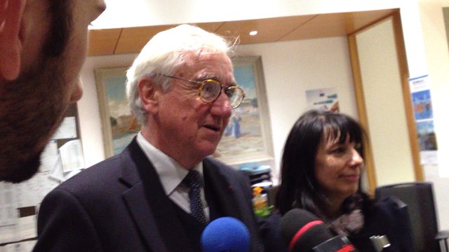 Municipales aux Sables d'Olonne. Didier Gallot