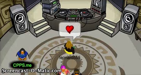 Club Penguin - Lucky