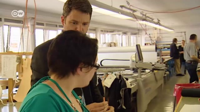 Hecho a mano en Alemania: la única manufactura de trajes a medida | Hecho en Alemania