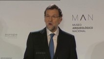 Rajoy inaugura la reapertura del Museo Arquelógico