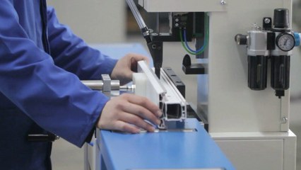 Automatic Screwdriver for PVC Window Manufacturing OMRM 124