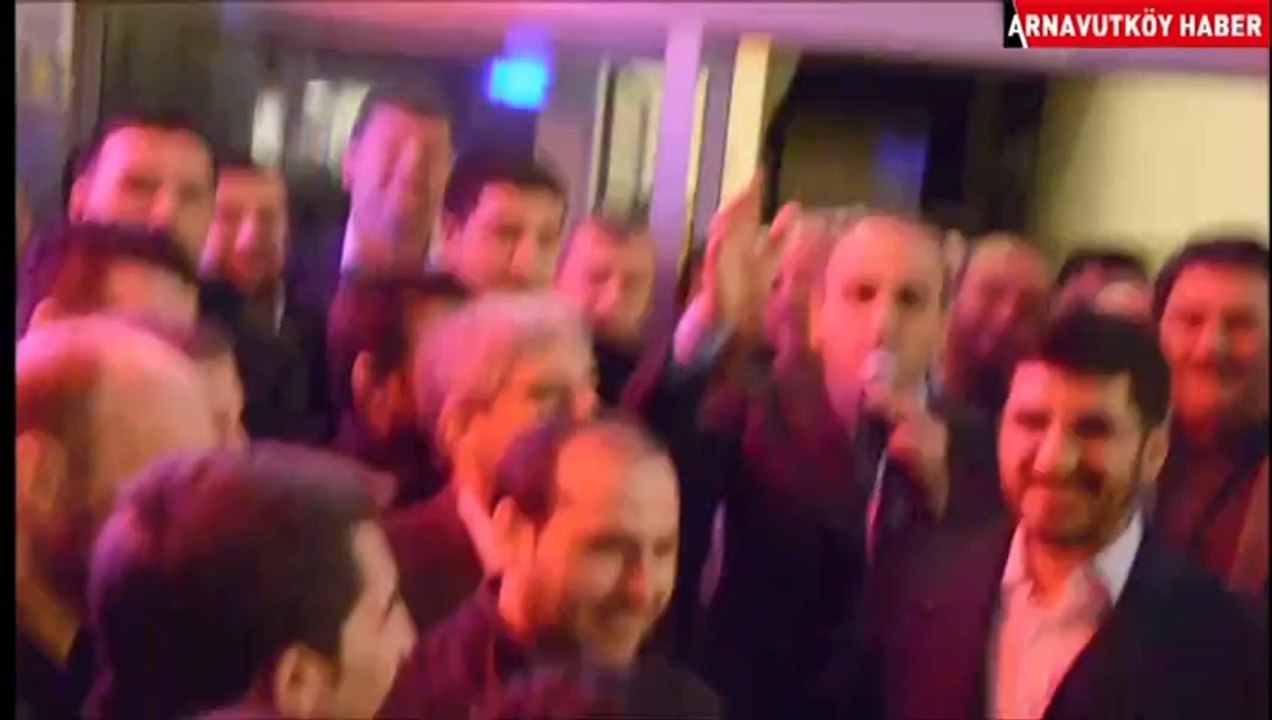 2014 Yerel Seçimler Arnavutköy A. Haşim Baltacı İlk Konuşması