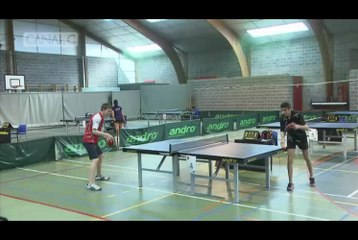 Critérium handi-tennis de table de Profondeville (30/03/2014)