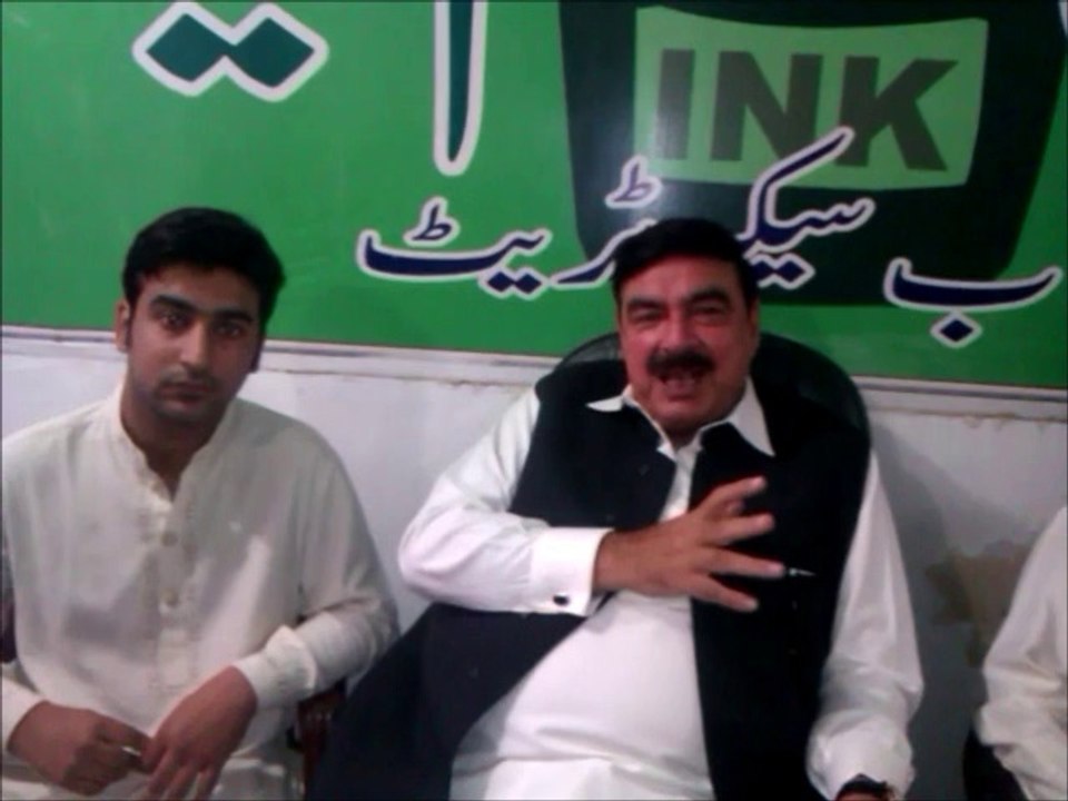 Sheikh Rasheed Video Message For His Facebook Fans