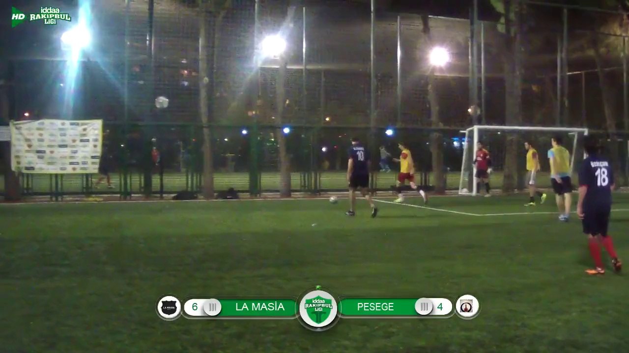 İddaa rakipbul izmir açılış ligi La Masia 6 PESEGE 4 HD