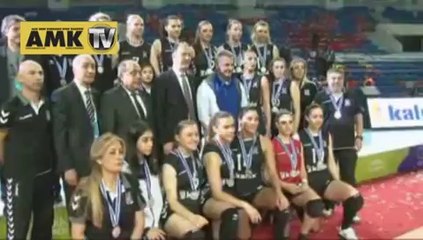 CEV Challenge Kupası'nda 2. olan Beşiktaş üzüntülü