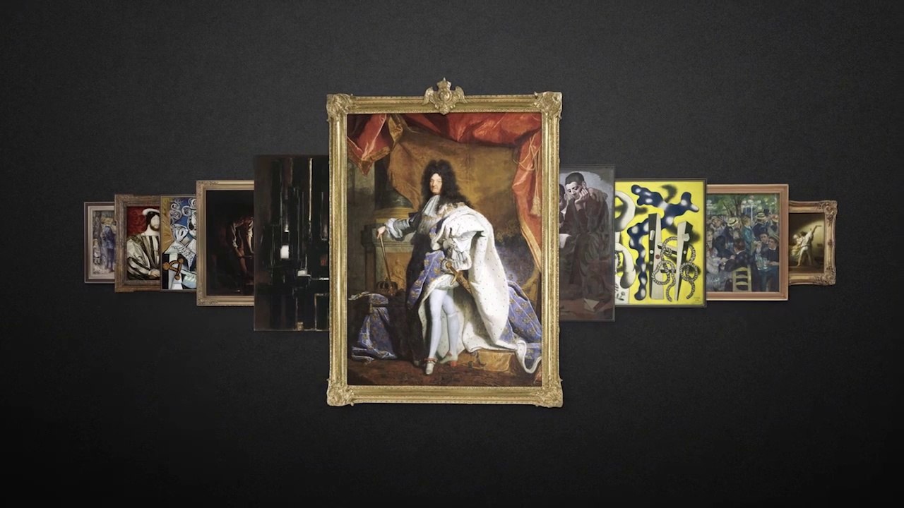 名馆 - 名家 - 名作 : Chefs-d'œuvre de la peinture française à Pékin (bande annonce)