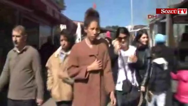 FEMEN üyesi protestocular adliyeye sevkedildi