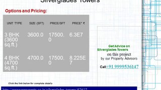 Silverglades Towers Construction Update Call @ 09999536147 In Gurgaon