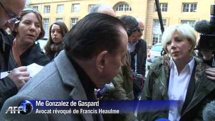 Ouverture du procès du tueur en série Francis Heaulme