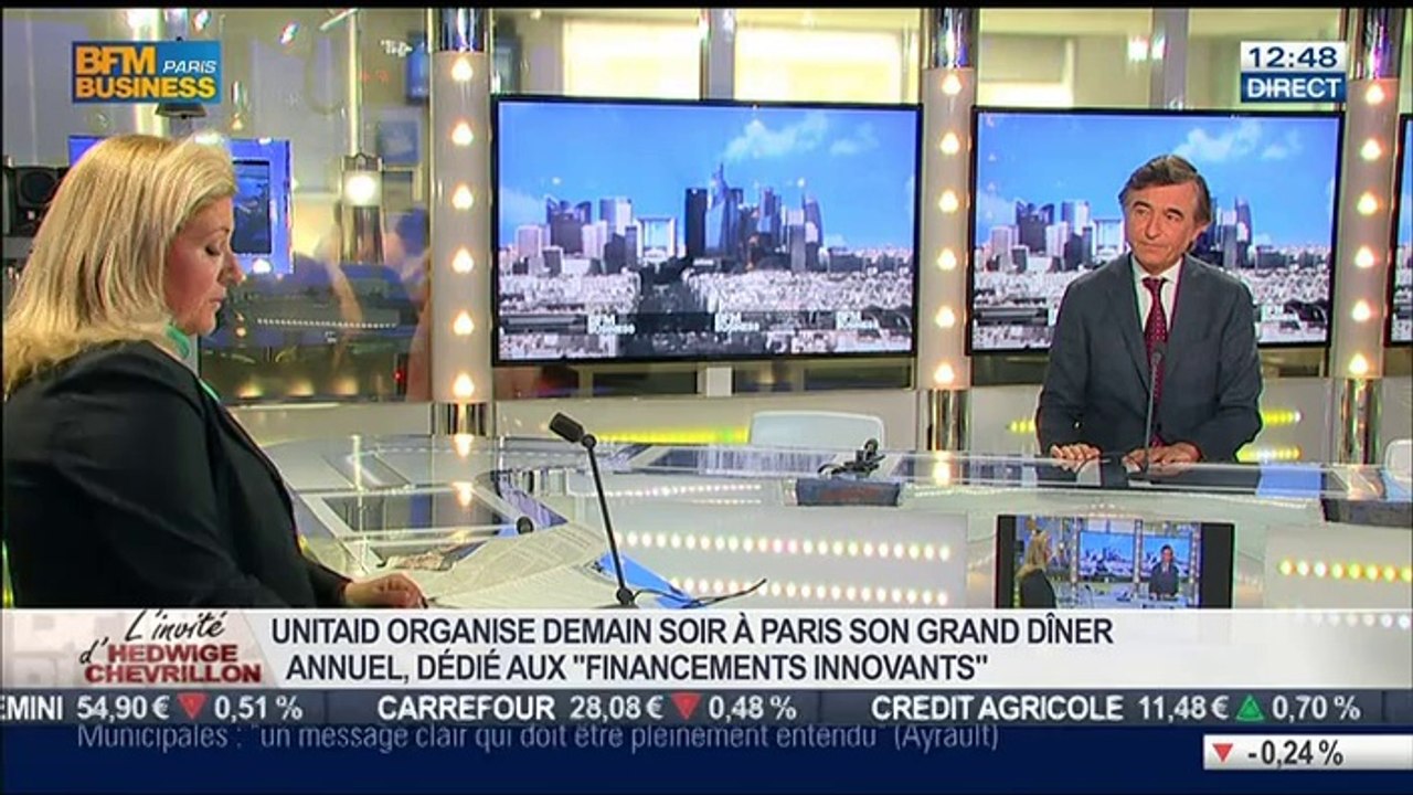 Philippe Douste-Blazy, ONU, dans l'invité de BFM Business – 31/03