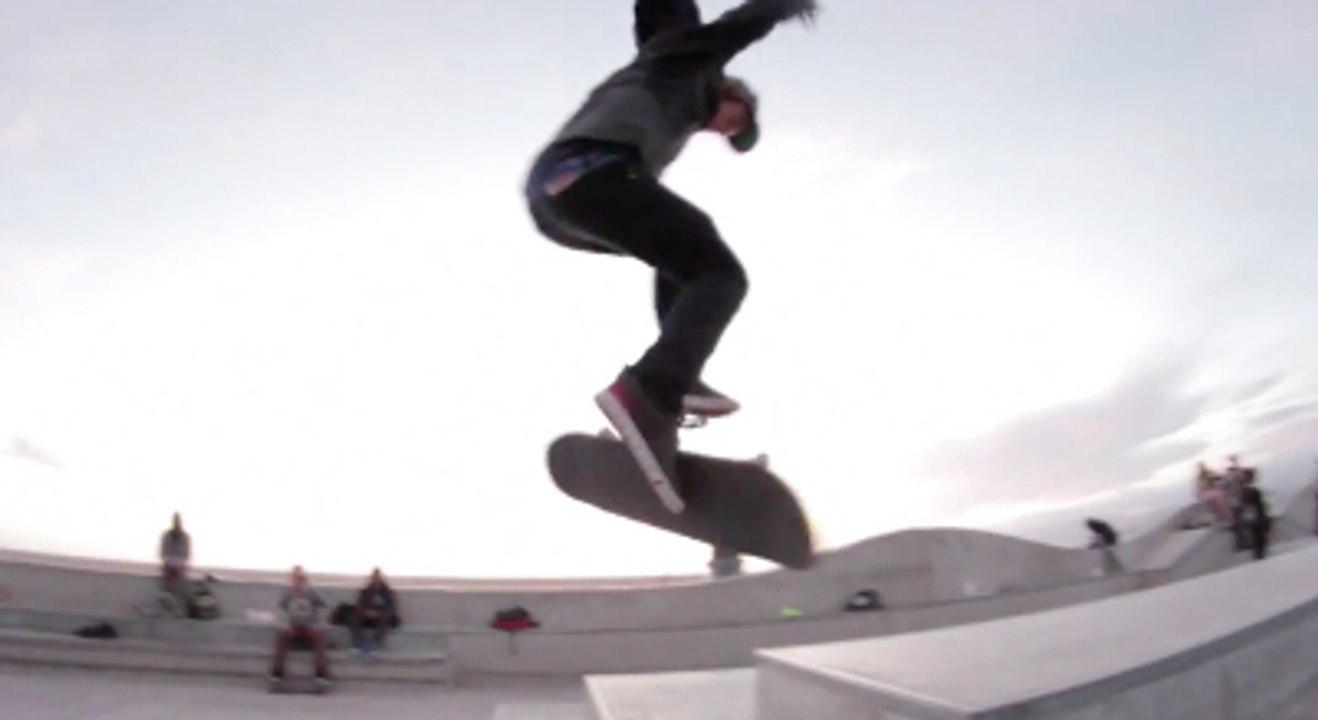 Amazing Backside 360 Casper Flip at Down Venice Stairs by Freddy Ernst