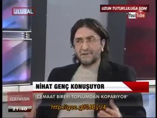 Nihat Genç İslamcı Kültürü Sanayi Toplumu Affetmedi