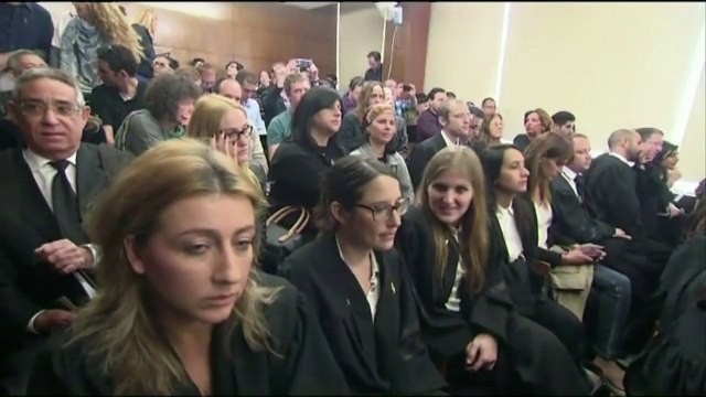 Exprimer ministro israelí culpable de corrupción