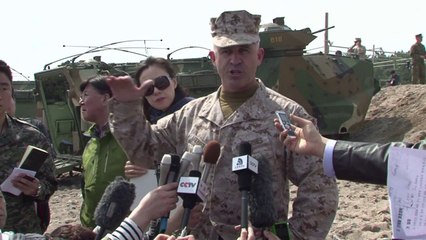 South Korea, US forces hold joint exercises