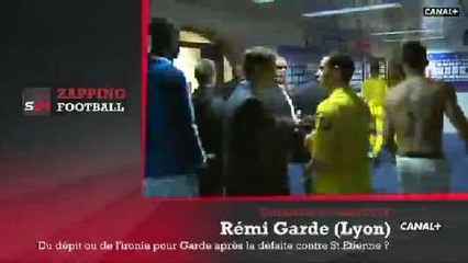 Zap' Foot : Grenier vexant, Garde ironique, Gillot se fait chier