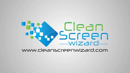 Clean Screen Wizard Micro-Fiber Cloth, your Cellphone's best friend