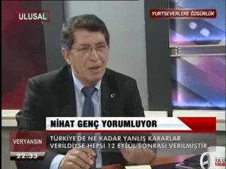 Yandaş Yazarların Dıngılında Değil