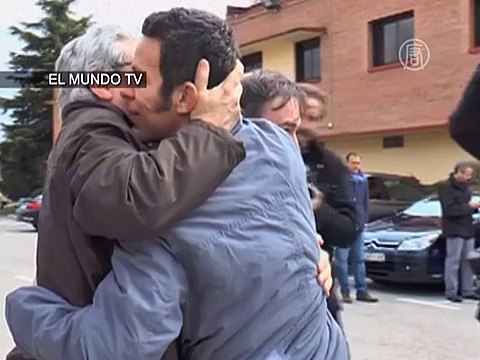 Освобожденные в Сирии журналисты прибыли в Мадрид