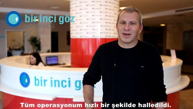 Bir İnci Göz Hastanesi - Yabancı Hasta Görüşü