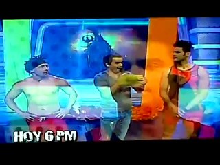 HOY se despide Nikko Ponce de "Combate" 6PM