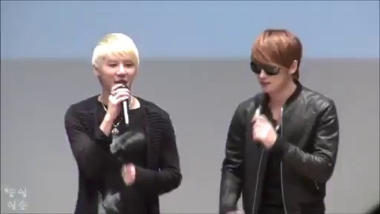 JYJ/ Kim Jaejoong and Kim Junsu "The Day" (Thank You~~)