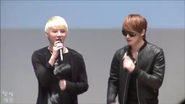 JYJ/ Kim Jaejoong and Kim Junsu The Day (Thank You~~)