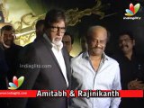 Amitabh, Rajinikanth at 'Kochadaiiyaan' Curtain Raiser Event | Aishwarya, Soundarya, Jaya Bachchan