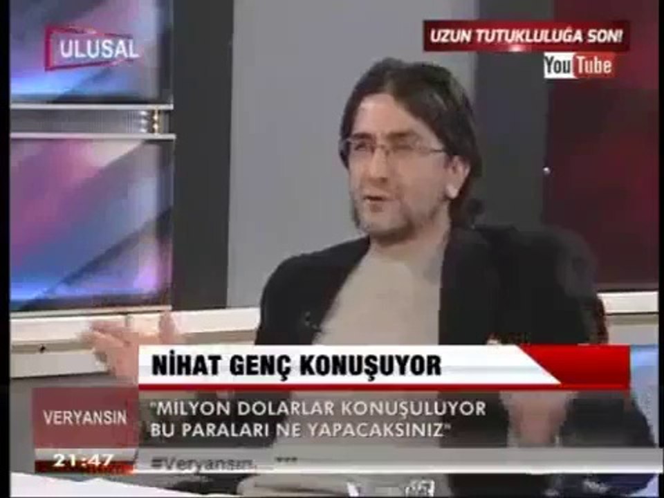 Nihat Genç Kendileri Dışında İnsan Tanımıyorlar