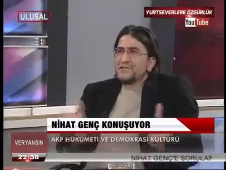 Nihat Genç Kuralları Bozarsan Demokrasi İnfilak Eder