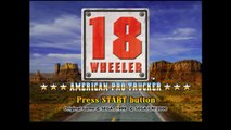 18 Wheeler HD on PCSX2 Emulator