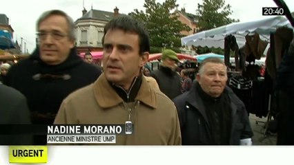 N.Morano "Sans changement, Valls à Matignon n'apporte pas grand chose [31.03.2014]