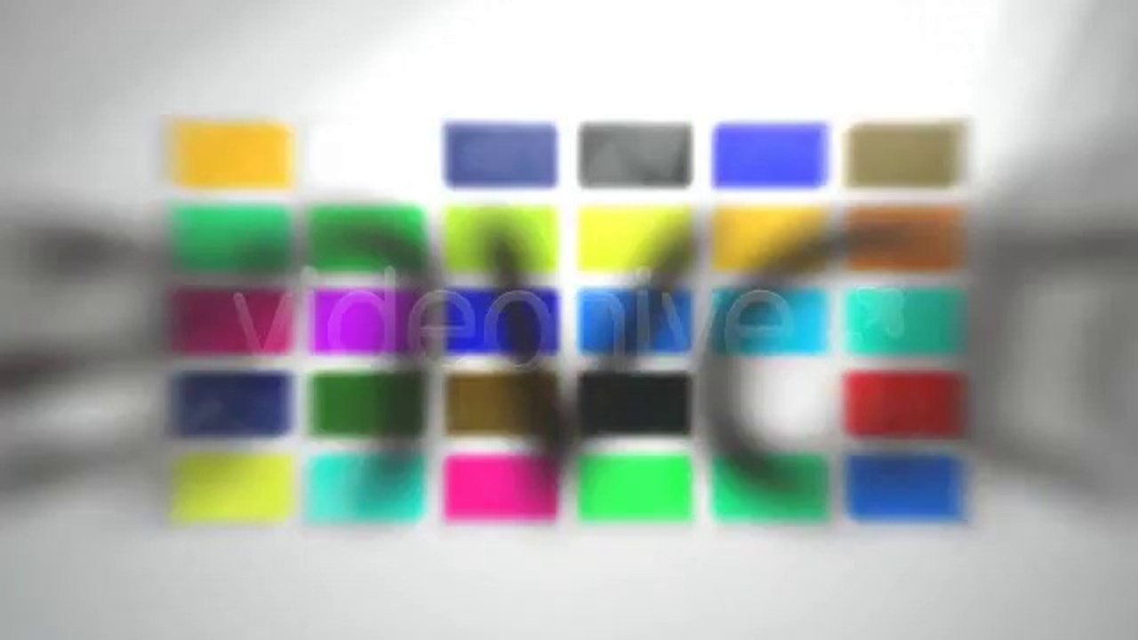 Multi Footage Color Opener - After Effects Template
