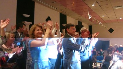 L'équipe de Valla chante la Marseillaise