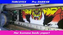 Turcotex Koyu Zemin Baski