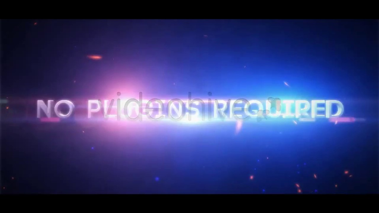 Cinematic Titles - After Effects Template