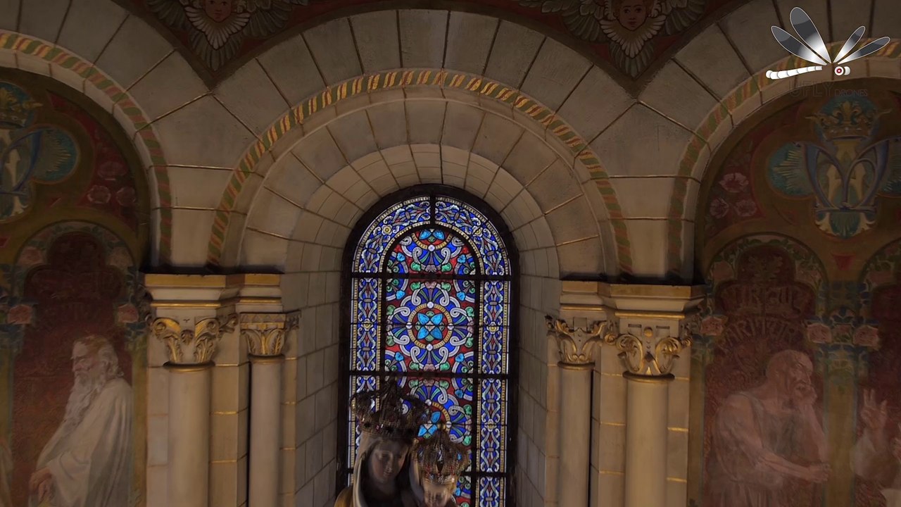 UFLY Drones France - Basilique de Longpont sur Orge