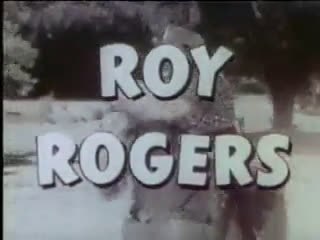 Roy Rogers - Générique (Série tv)