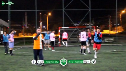 iddaa Rakipbul Denizli Ligi Kuşpınar City 8 & Rb +21 Kuzenler 4 Maç Özeti