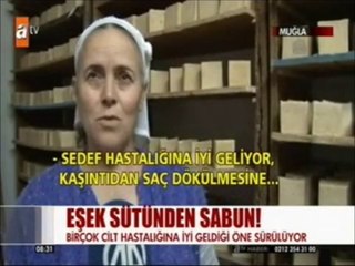 Eşek Sütü ATV Haberi