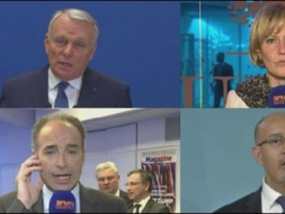 ZAPPING - Les éléments de langage de l'UMP et du PS - 31/03