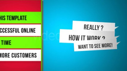 Promote Your Product, Service or Company - After Effects Template