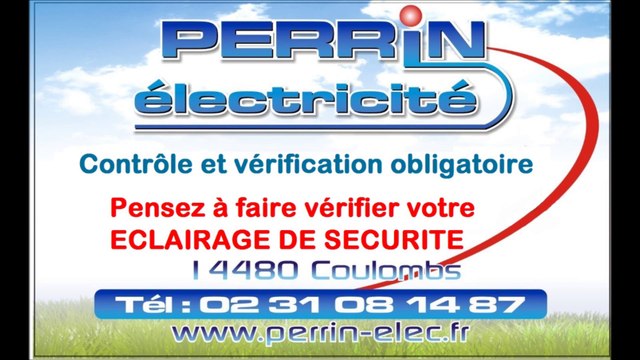 éclairage de sécurité - Maintenance des BAES - PERRIN Electricité CAEN - CALVADOS