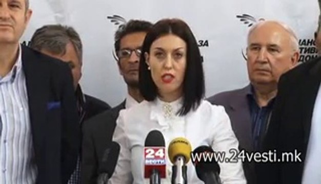 IZJAVA ALEKSANDRA SRBINVSKA ALIJANSA ZA POZITIVNA MAKEDONIJA 31 03