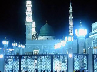 Hazir Hain tere darbaar main hum - naat by Zulfiqar Ali naat on Qtv