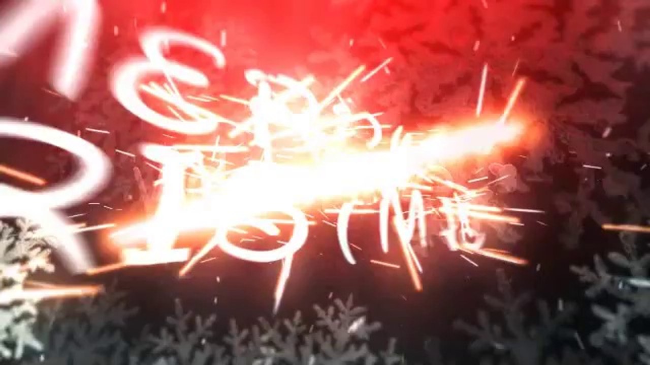 Christmas Sparks - After Effects Template