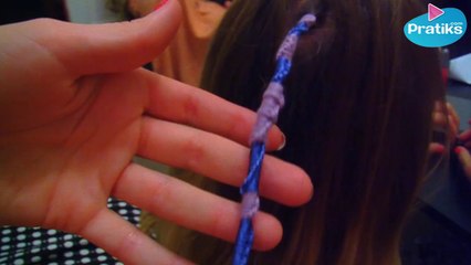 Comment faire une atébas simple sur cheveux